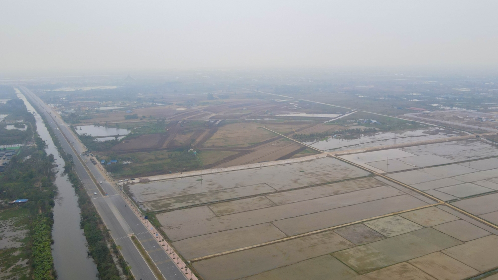 Cập nhật tiến độ dự án Vinhomes Dương Kinh Kiến Thụy tháng 2/2025