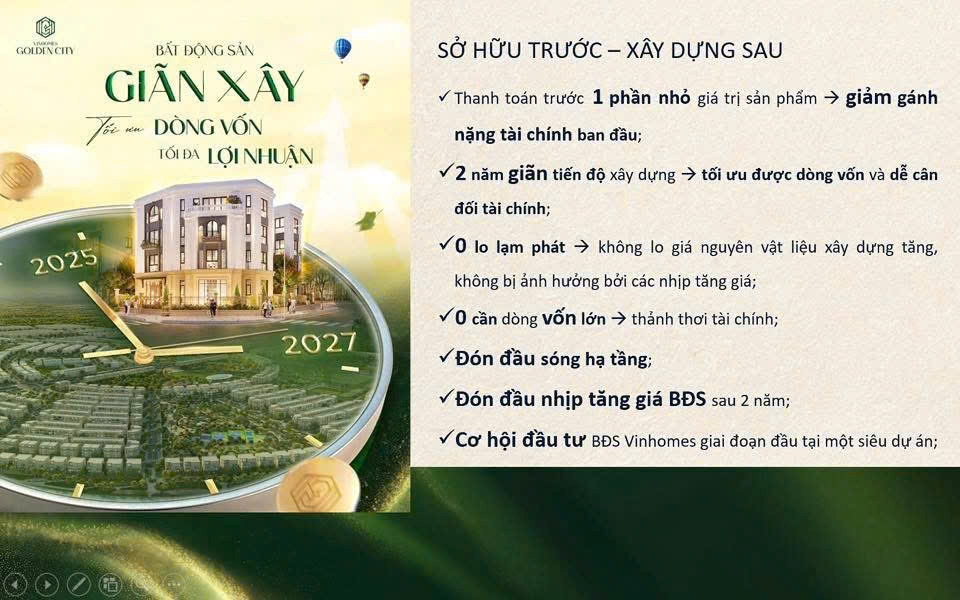 Top các ưu điểm không thể bỏ lỡ của bất động sản giãn xây tại Vinhomes Dương Kinh Hải Phòng
