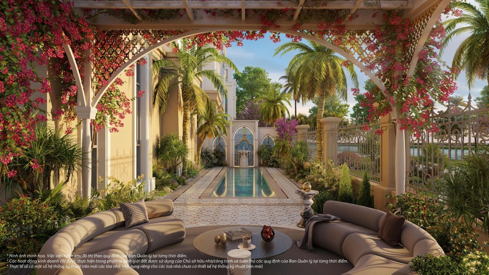 The Golden Retreat trong bộ sưu tập The Golden Signature – Không gian an cư chuẩn nghỉ dưỡng bên dòng sông hiếm có