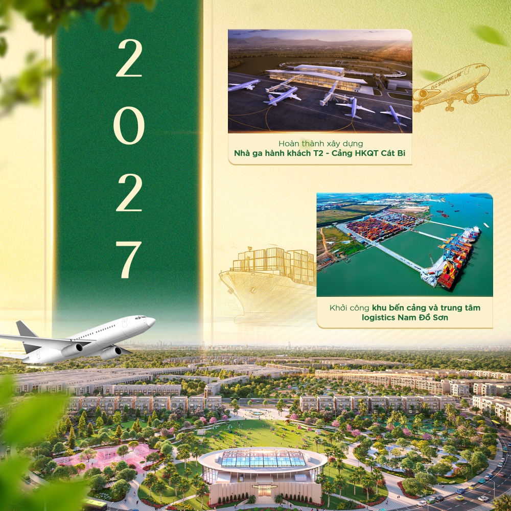 Hạ tầng vùng và hạ tầng nội đô: Trụ cột kép của giá trị tăng trưởng tại Vinhomes Dương Kinh Hải Phòng Hạ tầng vùng và hạ tầng nội đô: Trụ cột kép của giá trị tăng trưởng tại Vinhomes Dương Kinh Hải Phòng