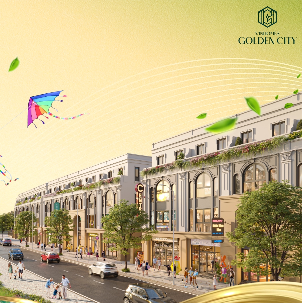 Nhà liền kề – Loại hình chiếm tỷ trọng lớn nhất trong các loại hình sản phẩm tại Vinhomes Golden City Nhà liền kề – Loại hình chiếm tỷ trọng lớn nhất trong các loại hình sản phẩm tại Vinhomes Golden City