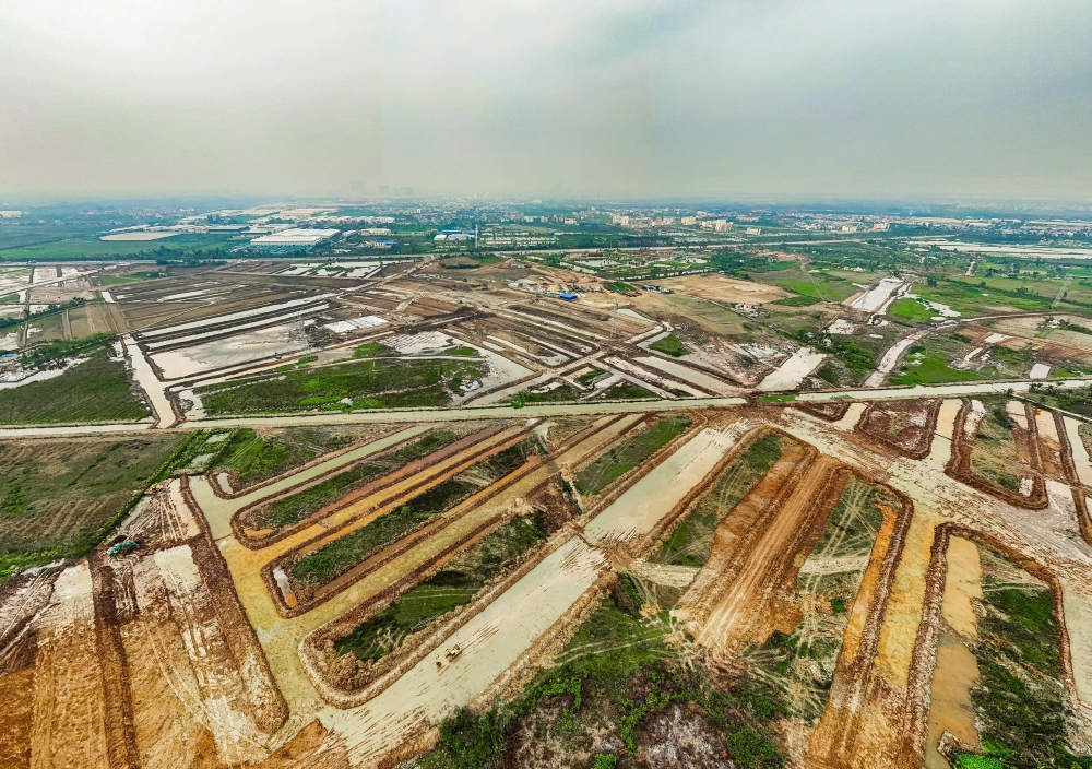 Quy mô dự án Vinhomes Golden City theo cấu trúc phân chia đất Quy mô dự án Vinhomes Golden City theo cấu trúc phân chia đất