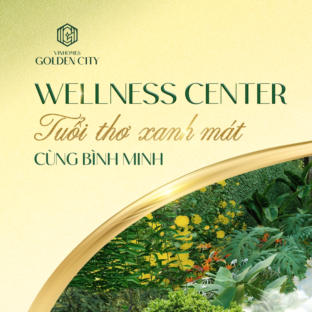 Wellness Center tại Vinhomes Dương Kinh Hải Phòng: Không gian 1,74ha nuôi dưỡng tuổi thơ Wellness Center tại Vinhomes Dương Kinh Hải Phòng: Không gian 1,74ha nuôi dưỡng tuổi thơ