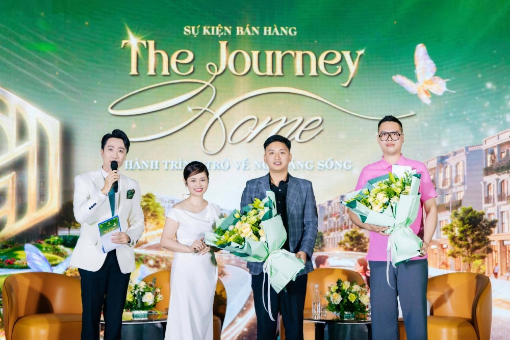 Sự kiện The Journey Home tại Vinhomes Golden City và tín hiệu sôi động mới của bất động sản Dương Kinh